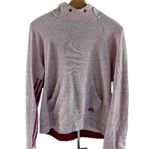 Adidas Women's Heathered Pullover Hoodie - Casual & Comfortable